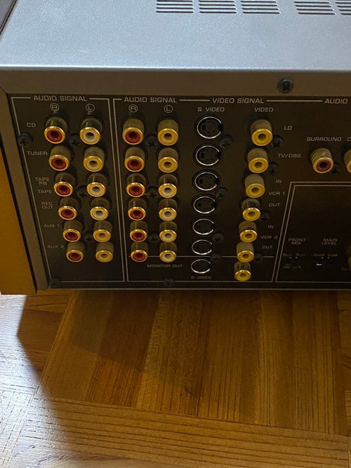 Yamaha Av Amplifiers Avx-1000 Dsp