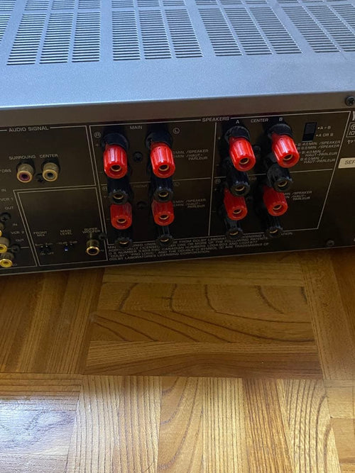Yamaha Av Amplifiers Avx-1000 Dsp