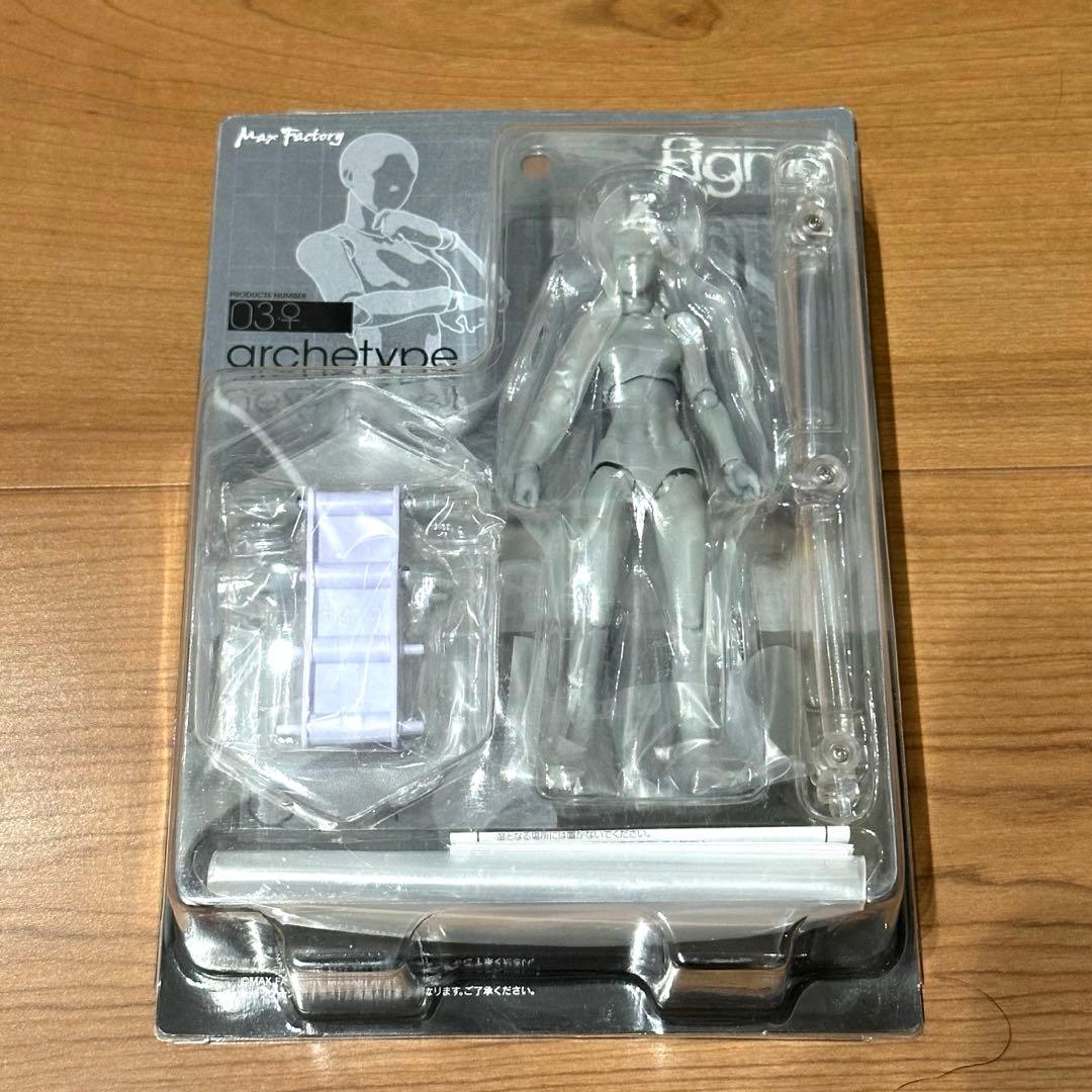 Others Figma Archetype Next:[She] 03