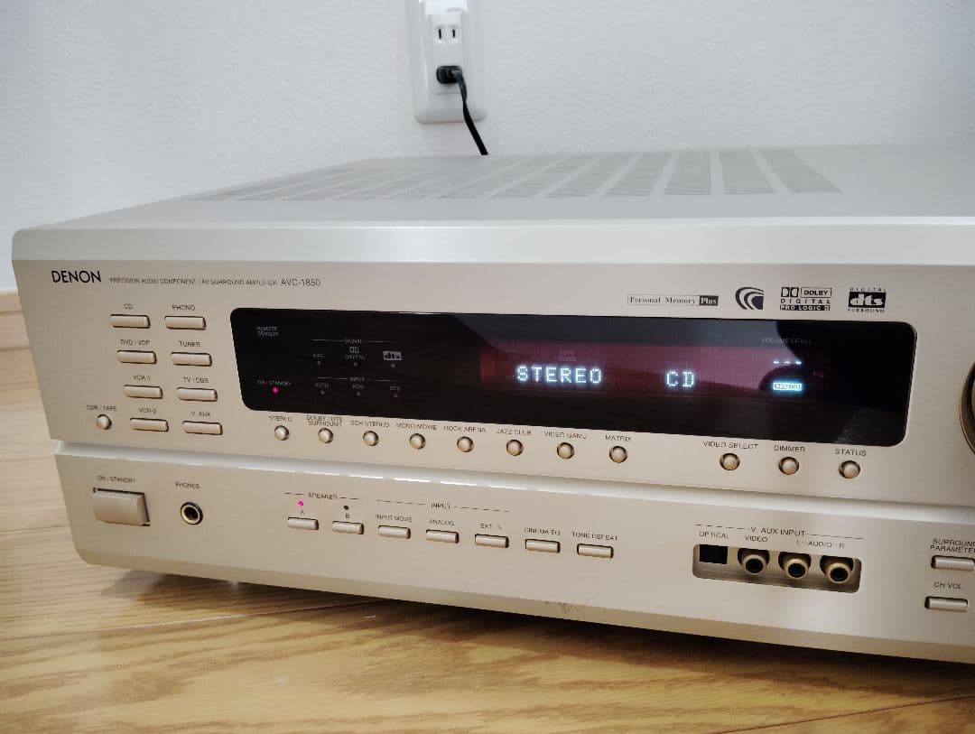 Denon Av Amplifiers Avc-1850 5.1Ch
