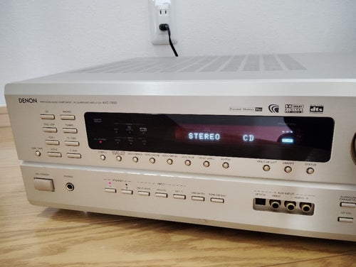 Denon Av Amplifiers Avc-1850 5.1Ch