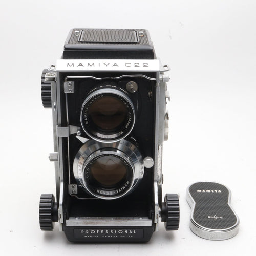 Mamiya Double -Lens Reflex Camera C22 Professional Sekor F3.5