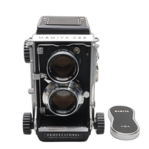 Mamiya Double -Lens Reflex Camera C22 Professional Sekor F3.5