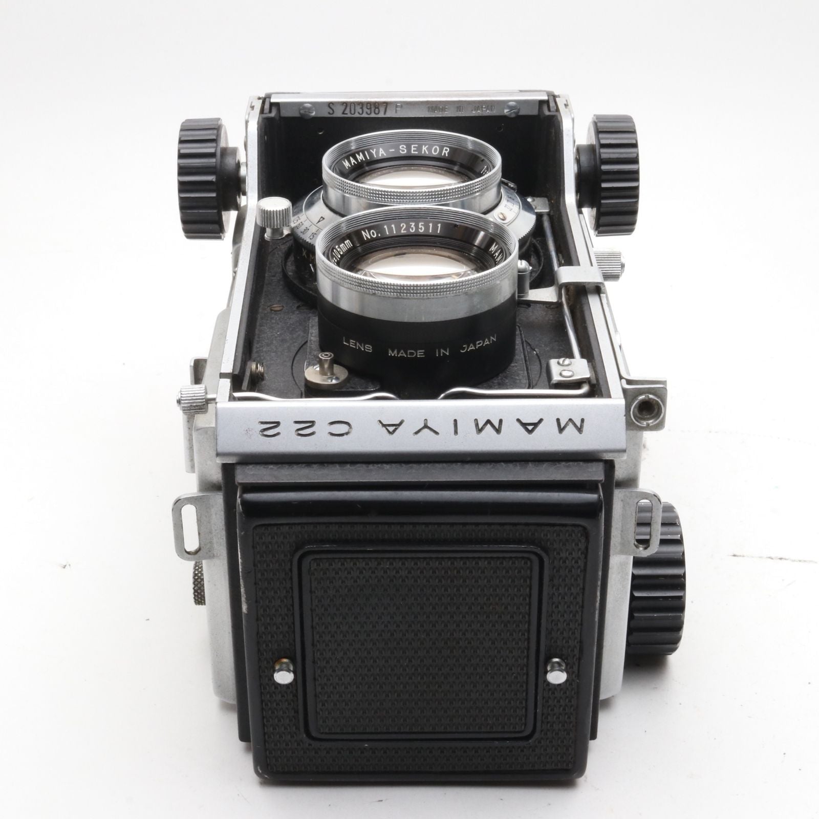 Mamiya Double -Lens Reflex Camera C22 Professional Sekor F3.5