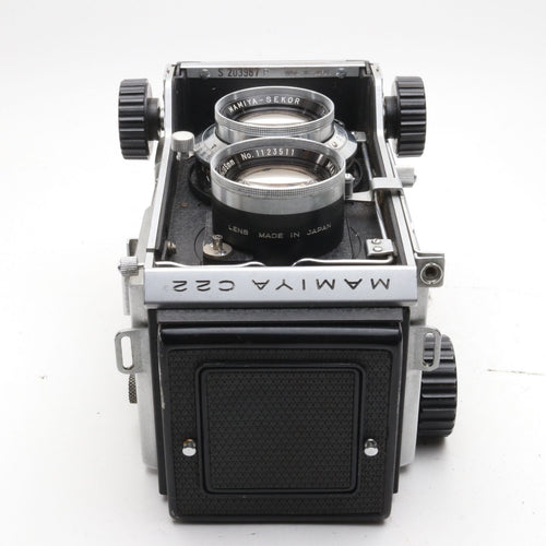 Mamiya Double -Lens Reflex Camera C22 Professional Sekor F3.5