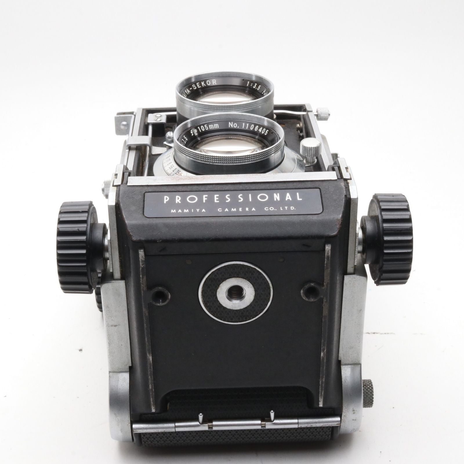 Mamiya Double -Lens Reflex Camera C22 Professional Sekor F3.5