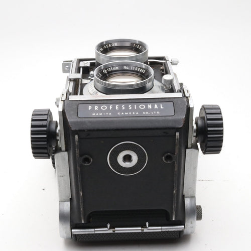 Mamiya Double -Lens Reflex Camera C22 Professional Sekor F3.5