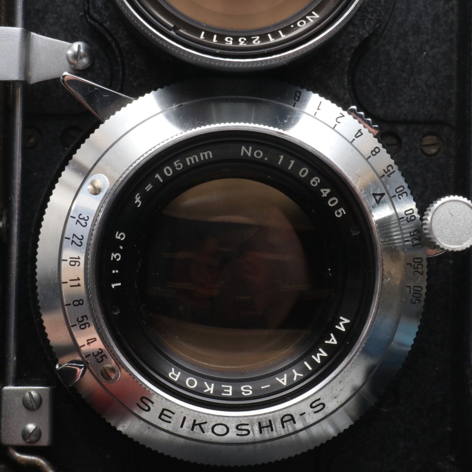 Mamiya Double -Lens Reflex Camera C22 Professional Sekor F3.5