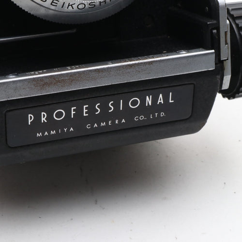 Mamiya Double -Lens Reflex Camera C22 Professional Sekor F3.5