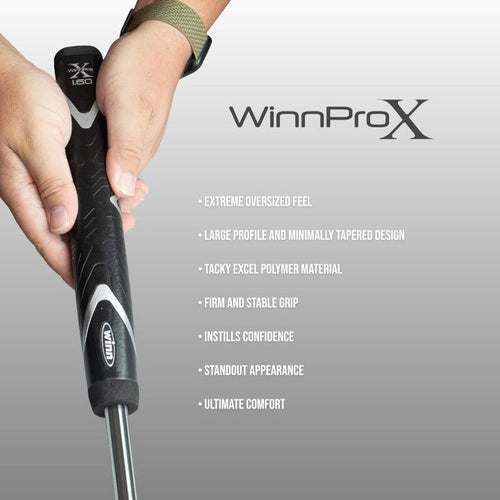Grip Winn Pro X 1.60 Wpx60-Bk Wpx60-Dg
