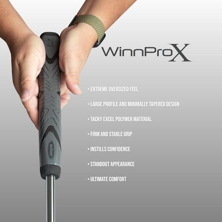 Grip Winn Pro X 1.60 Wpx60-Bk Wpx60-Dg