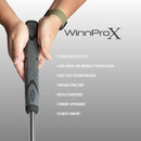 Grip Winn Pro X 1.60 Wpx60-Bk Wpx60-Dg