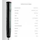 Grip Winn Pro X 1.60 Wpx60-Bk Wpx60-Dg