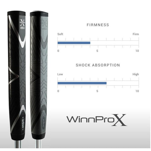 Grip Winn Pro X 1.60 Wpx60-Bk Wpx60-Dg