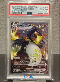 Pok Mon Trading Card Game Psa10 Vmax Ssr V #308
