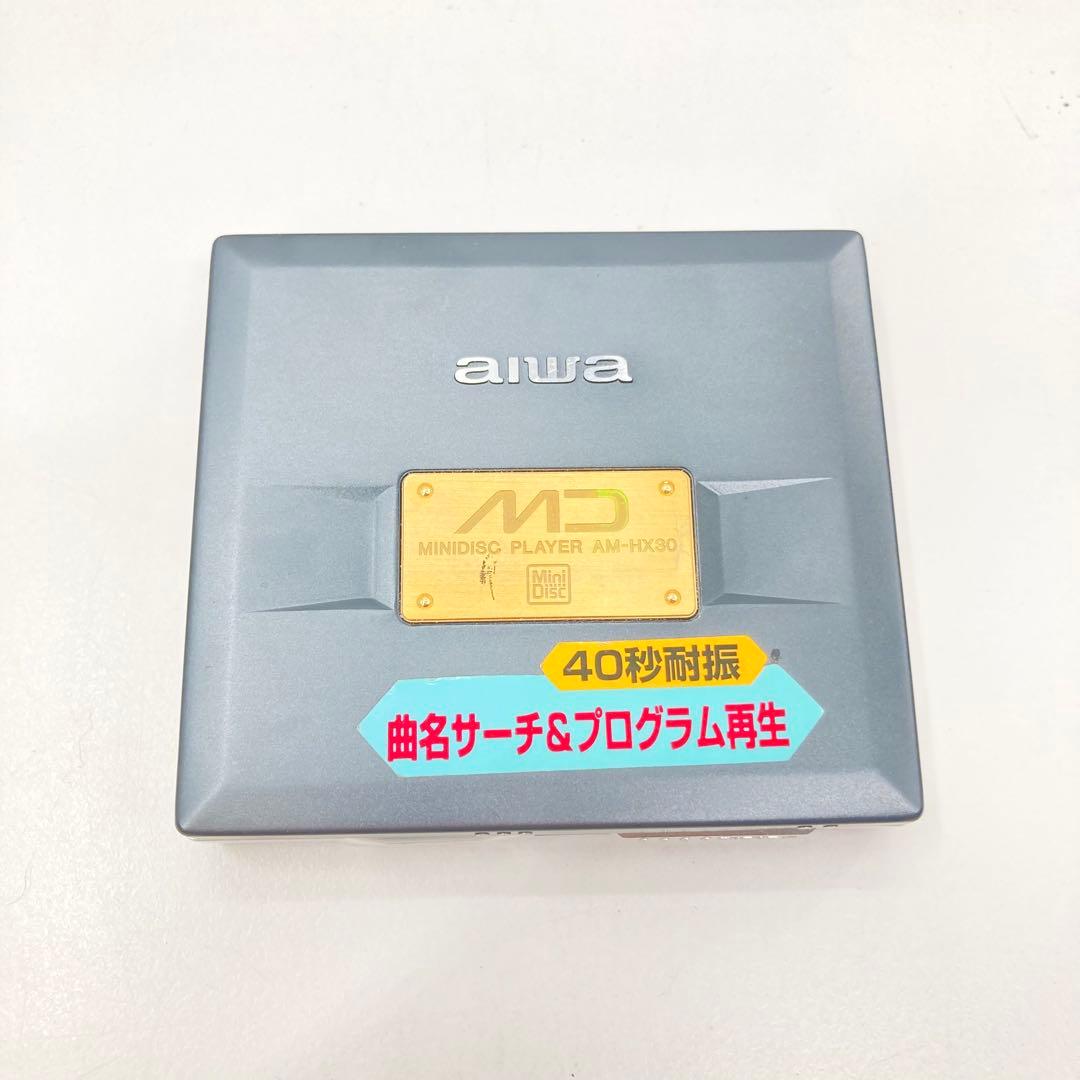 Aiwa Portable Md Players Am-Hx30