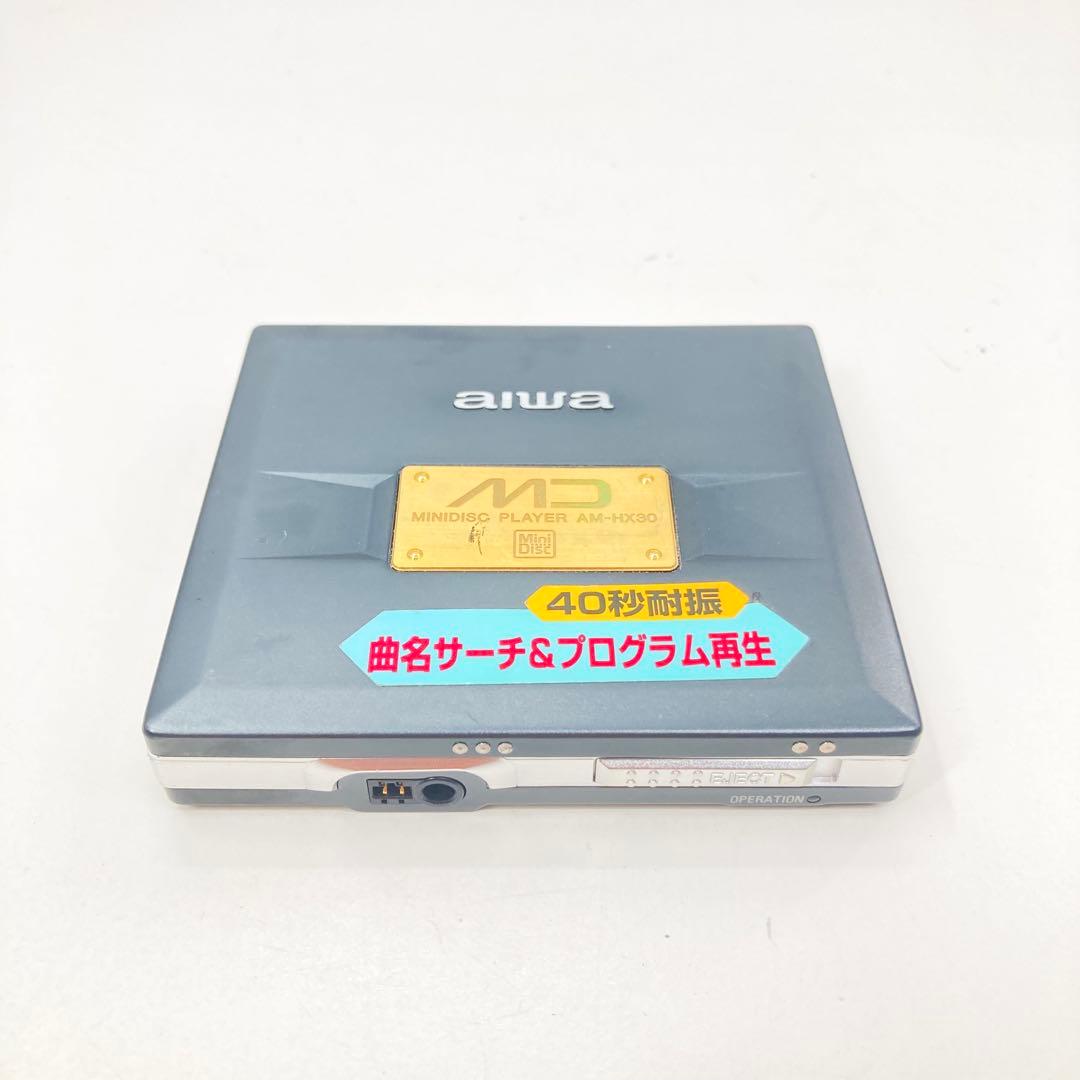 Aiwa Portable Md Players Am-Hx30