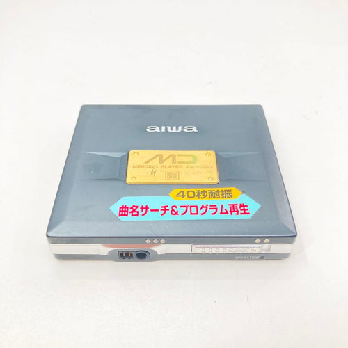 Aiwa Portable Md Players Am-Hx30
