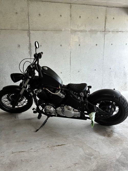Yamaha Motorcycle Frames 400 4Tr R9.3