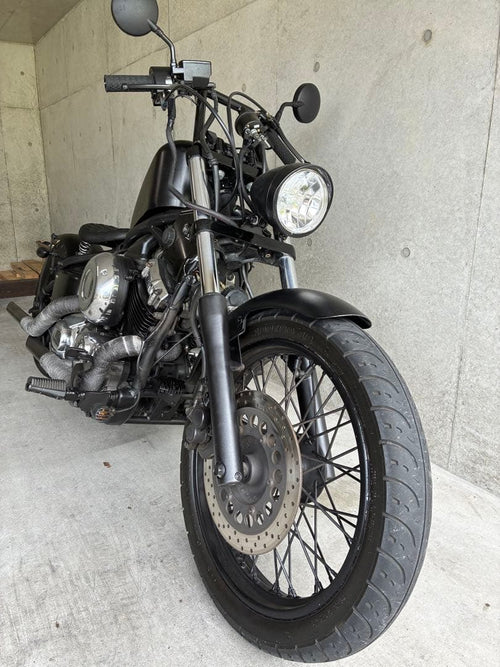 Yamaha Motorcycle Frames 400 4Tr R9.3