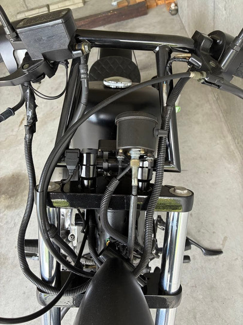Yamaha Motorcycle Frames 400 4Tr R9.3