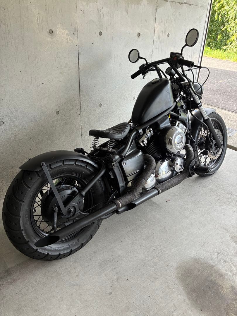 Yamaha Motorcycle Frames 400 4Tr R9.3