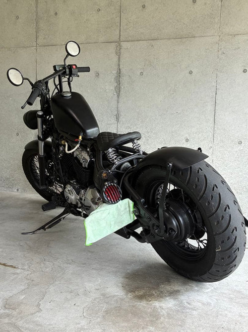 Yamaha Motorcycle Frames 400 4Tr R9.3