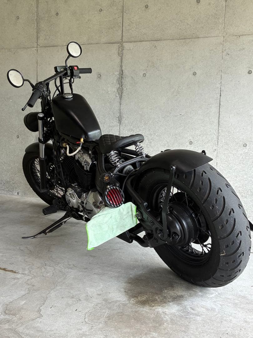 Yamaha Motorcycle Frames 400 4Tr R9.3