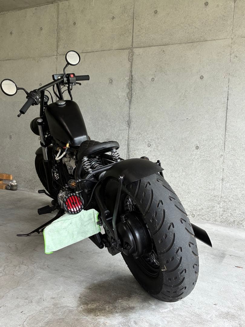 Yamaha Motorcycle Frames 400 4Tr R9.3