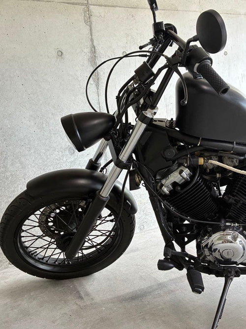 Yamaha Motorcycle Frames 400 4Tr R9.3