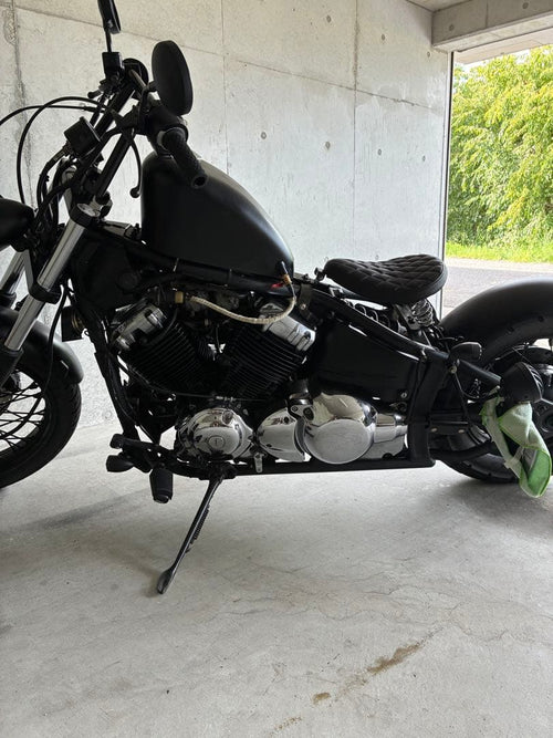 Yamaha Motorcycle Frames 400 4Tr R9.3