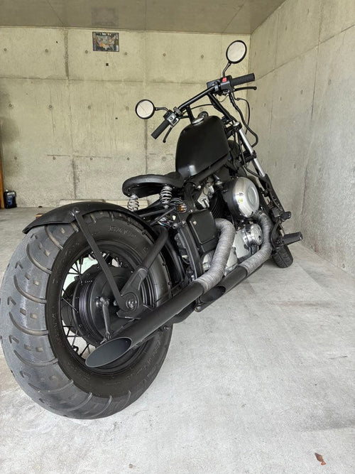 Yamaha Motorcycle Frames 400 4Tr R9.3