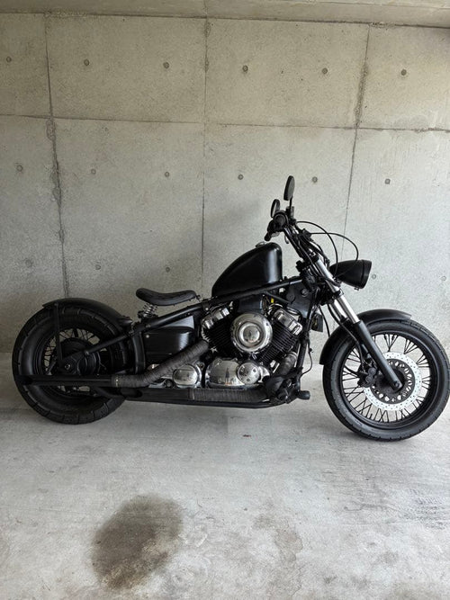 Yamaha Motorcycle Frames 400 4Tr R9.3