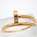 Cartier Ring 46 Sm 750 K18 Pg Rg 6 4799