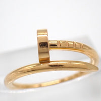 Cartier Ring 46 Sm 750 K18 Pg Rg 6 4799