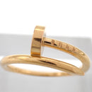 Cartier Ring 46 Sm 750 K18 Pg Rg 6 4799