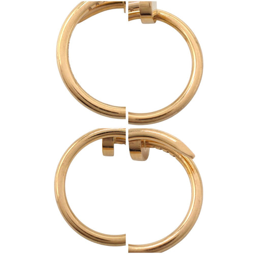 Cartier Ring 46 Sm 750 K18 Pg Rg 6 4799