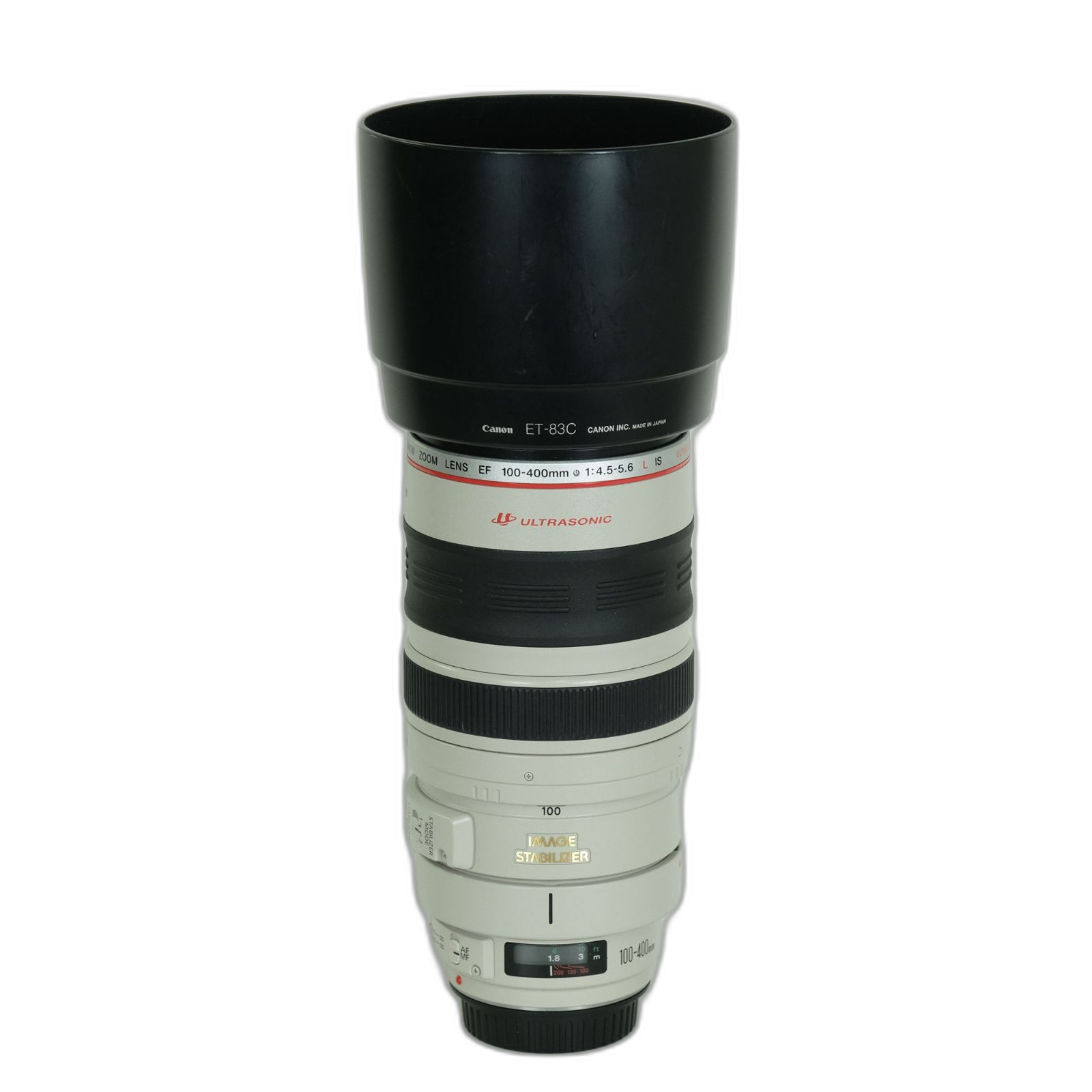 Canon Lens (Zoom) Ef100-400Mm F4.5-5.6L Is Usm Ef