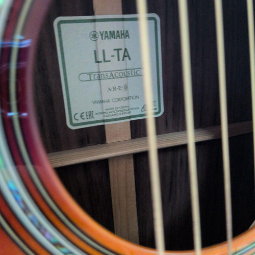 Yamaha Acoustic Guitars Ll-Ta Transacoustic