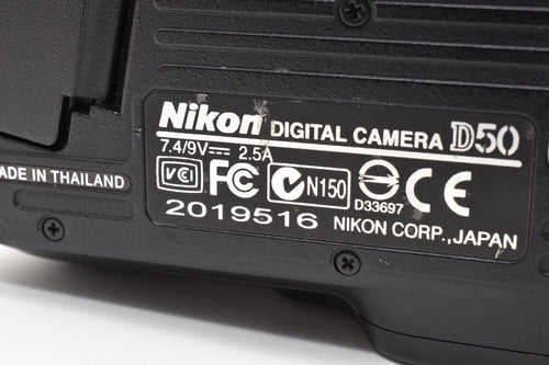 Nikon Digital Slrs Ok D50