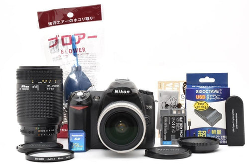 Nikon Digital Slrs Ok D50