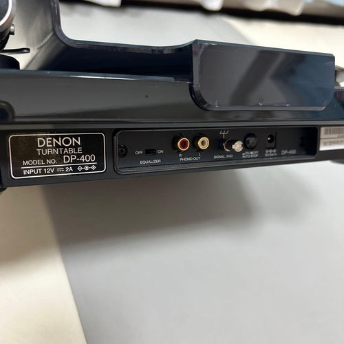 Denon Record Player Body Dp-400 2019