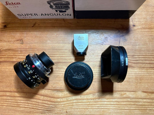 Leica Prime Lenses Super-Anguron F3.4 Sbkoo