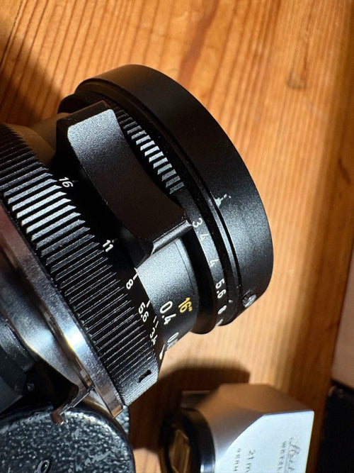Leica Prime Lenses Super-Anguron F3.4 Sbkoo