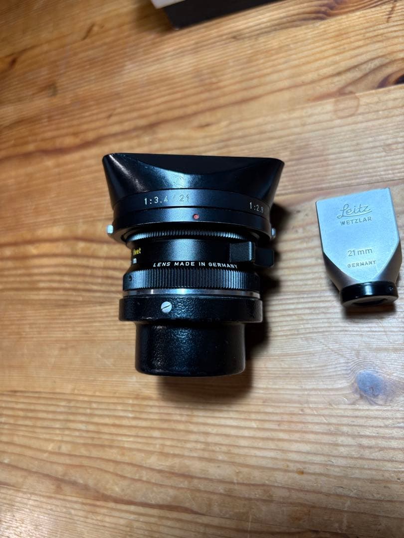 Leica Prime Lenses Super-Anguron F3.4 Sbkoo