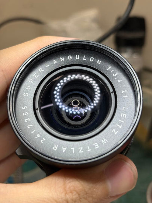 Leica Prime Lenses Super-Anguron F3.4 Sbkoo