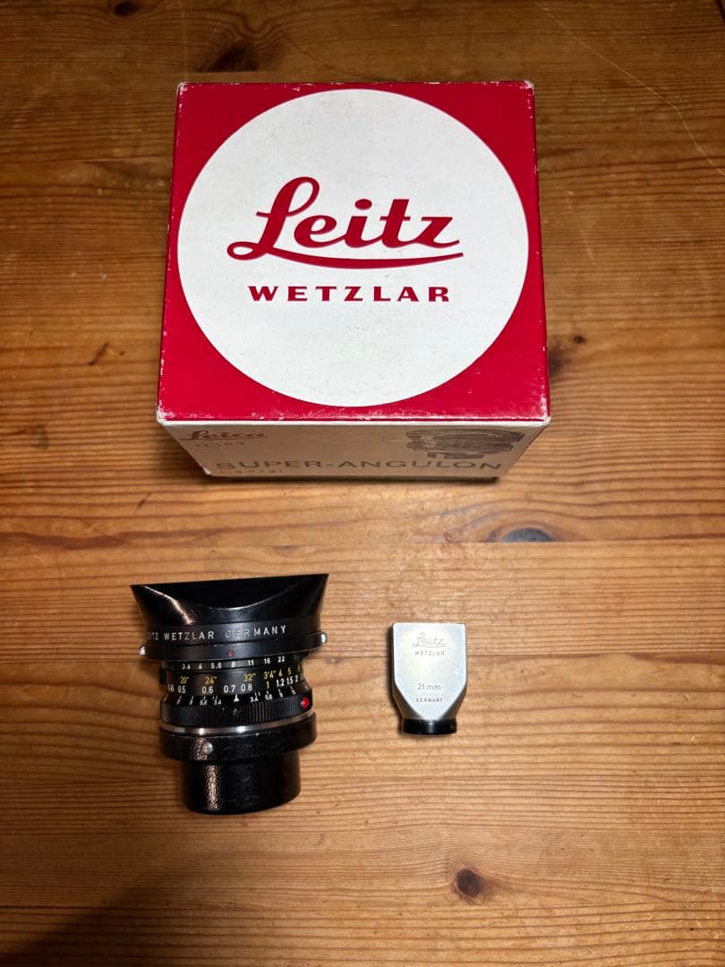Leica Prime Lenses Super-Anguron F3.4 Sbkoo