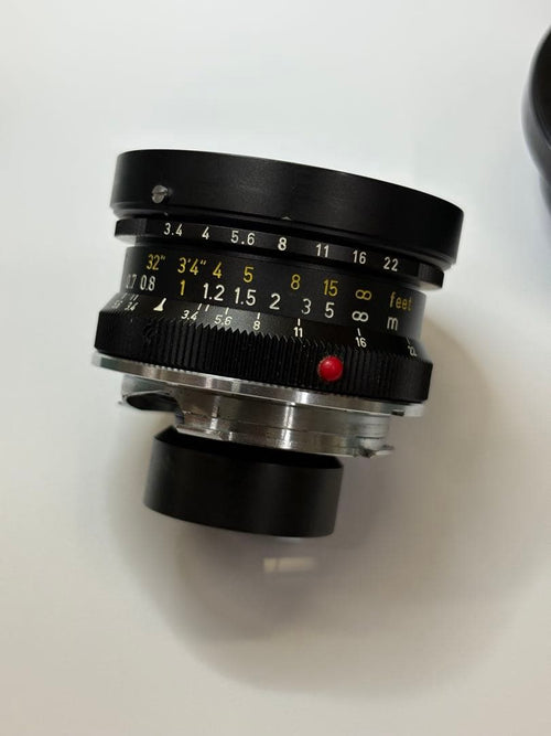 Leica Prime Lenses Super-Anguron F3.4 Sbkoo