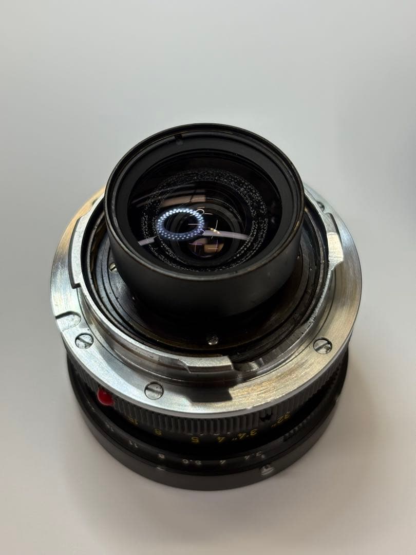 Leica Prime Lenses Super-Anguron F3.4 Sbkoo