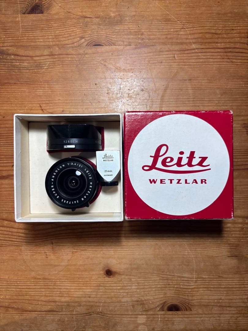 Leica Prime Lenses Super-Anguron F3.4 Sbkoo